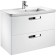 Roca The Gap shell module, white color, size 70 x 44 cm