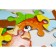 FIRST PUZZLE PAZL, Bear, 25 elements
