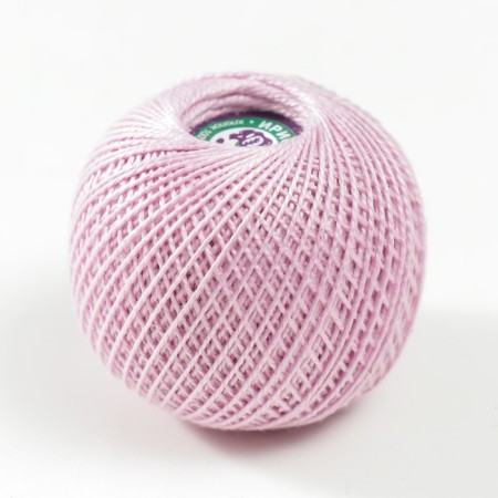 Knitting threads "Iris" 150m/25g 100% Mercerized cotton color 1702-1