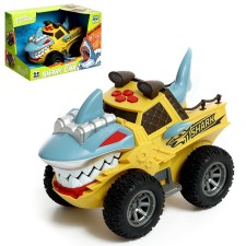 Inertial Shark machine, light, yellow color