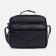 Male bag, black color
