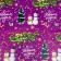 Paper Glossy Paper "Dragon with a Snowman", 70 x 100 cm