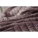 A set with a blanket "Fernand", size 240x260 cm, 50x70 cm - 2 pcs, color ash rose