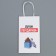 Package Gift Crafts "with all my heart", 12 x 21 x 9 cm, New Year