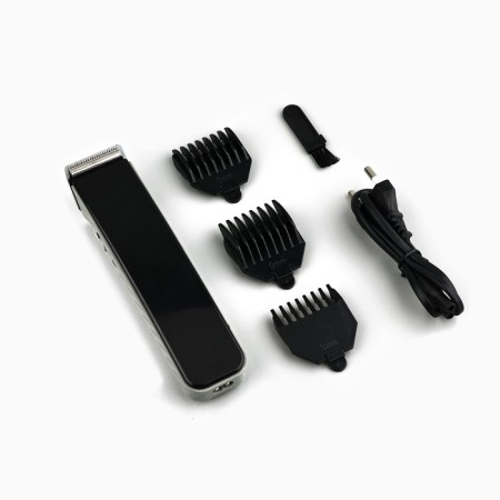 Set with a haircut machine "Untouchable stock", 9 x 18 cm-2