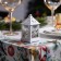 LED figure "White Loth with moose and roe deer" 6.3 × 12 × 6.3 cm, plastic, batteries AG13x3, glow warm white
