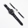 Male gift set "Maraton" 2 in 1: wristwing watches, bracelet