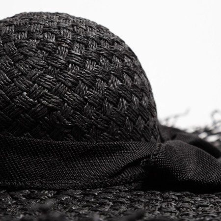 Women's hat Minaku "Summer Mood", size 56-58, color black-2