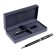 Ballpoint pen Parker Sonnet Core K530 Lacquer Deep Black CT M 1.0 mm, brass body, black ink (1931502)