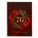 Diploma “Happy 70 years”, A5, 21 x 15 cm.