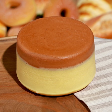 Antistress dummy "cotton cheesecake" 10x10x6cm, classic-2