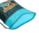 A bag for shoes with a pocket of 420 x 340 mm, calligrata MSO-7C, (soft polyester, density 210D), "Bear"