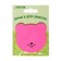 Block with a sticky edge of 70 x 70 mm, Devente Funny Notes, 50 sheets, 80 g/m, curly, neon, mix x 4 types