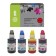 Cactus CSTUS CS-I-PG510-CL511M/C/Y multi-color set 4x100ml for Canon Pixma MP240/MP250 107629