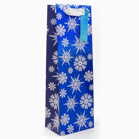 Package for the bottle "Snow-sheet", 12 x 36 x 8.5 cm-2