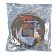 Flexible Neon Uniel, 8x16 mm, IP67, 15 m, 120LED/m, 10W/m, 2835, 24 V, red glow red