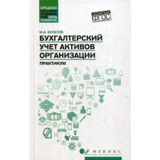 Accounting for the assets of the organization: workshop. Bulatov M.A.