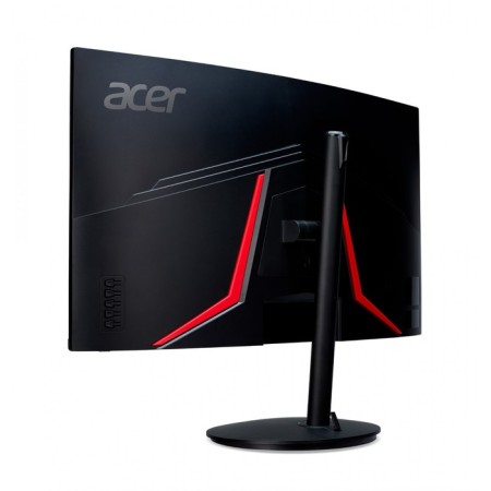Monitor Acer 31.5 "Nitro XZ320QXBMIIIPHX Black VA LED 1MS 16: 9 HDMI M/M Matte Has Piv 1000 10046-7