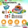 Game set "Cashier" with a grocery basket