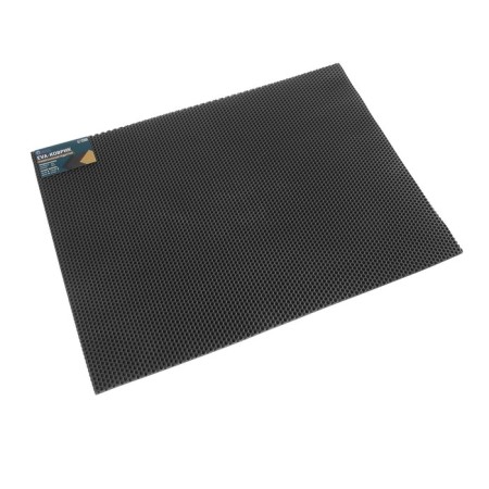Rug EVA Universal Grand Caratt, honeycomb 67 x 82 cm, gray-2