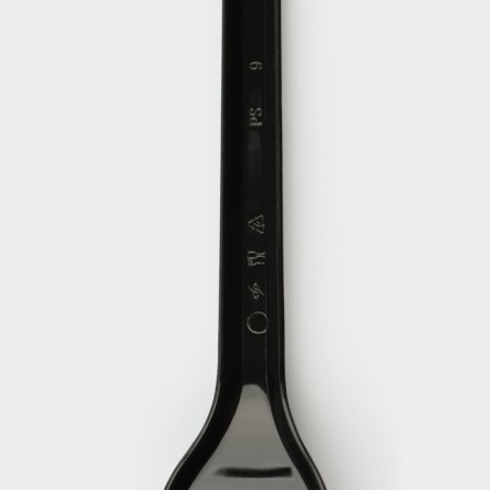 Plastic disposable black “Standard” plastic one 15.5 cm-3
