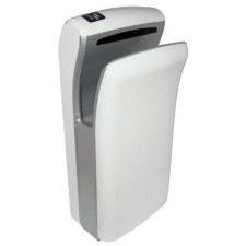 Сушилка для рук G-teq G-1800 PW, скоростная, 1.8 кВт, погружная, 300х650х190 мм, белый