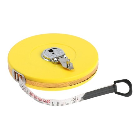 Roulette geodesical tundra, fiberlass tape, closed case, 30 m x 13 mm-8