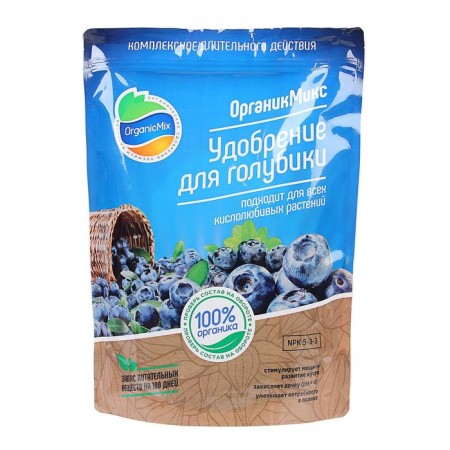 Fertilizer for blueberries, "organicmix", 850 g