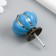 Pen for the casket ceramics, metal "Pumpkin" Blue 4x4x4 cm