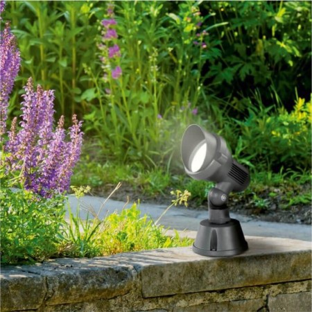 Landscape lamp, 50 watts, GU10, color gray color-3
