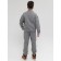Set for boys, height 116 cm, dark gray color