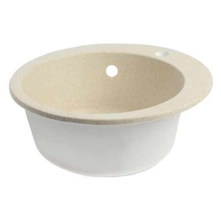 Curler for a kitchen made of Zein 30/Q2, D = 475 mm, round, overflow, beige color-4