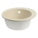 Curler for a kitchen made of Zein 30/Q2, D = 475 mm, round, overflow, beige color