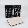 Manicure set, 7 items, in case, color mix