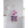 Apron of a kitchen with a photo print "Owing Family", adjustable, size OS