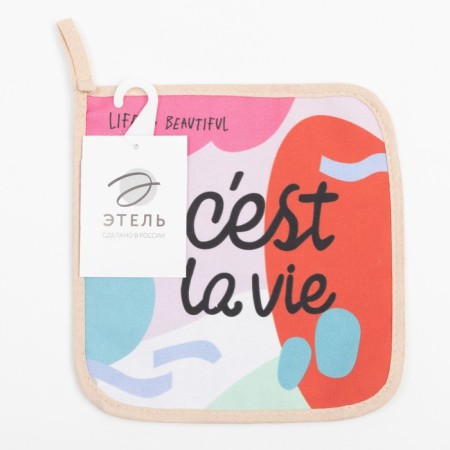 Take "Ce La Vi" 19x19 sarzha, 100% cotton, Vatin 250g/m2-3