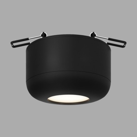 Lamp ceiling Elektrostandard, Onde LED 7 W, 70x70x61 mm, IP20, black color-2