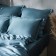 Pillowcase SL Home Tencel 50*70+3 cm, col. Gray-blue