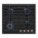 Hlect surface Maunfeld Eghe.64.63cb.r/G, gas, 4 burners, black