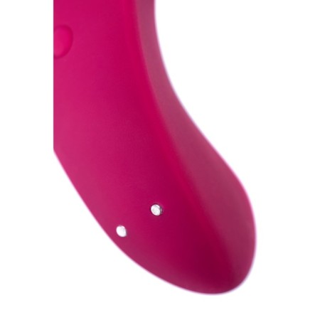 Satiffyer Sexy Secret, 8.5 cm, silicone, silicone, red color-6