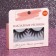 Falled eyelashes "doll", without glue, black color