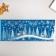 Decorative sticker Room Decor "Magic Forest" (Static) 21x53 cm