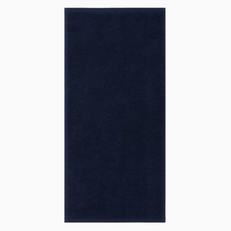 Tainted towel "Ethel" 30*60 cm, col. Dark blue, 100% cotton, 340 g/m2-1