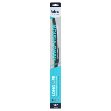 Bibicare wiper brush, hybrid, 350 mm
