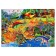 Floor puzzle-mosaic "Dinosaurs" (Baby) (large)