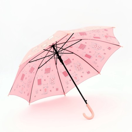 Umbrella children's p/aut r49/55 p/e cats pen-firing mix package-2