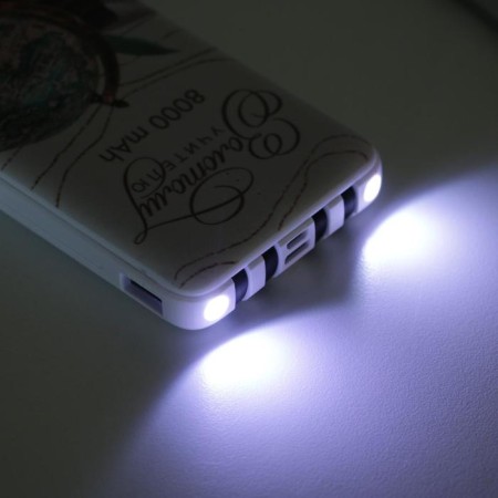 Golden Teacher charger, 8000 MAH, 14.5 x 6.9 cm-5