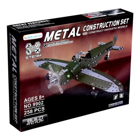 Constructor Metal "Aircraft Bomber", 258 parts-3