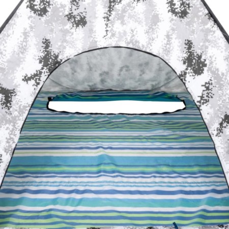 The tent winter machine is insulated, the bottom on the zipper, 2 x 2 m, kmf-5