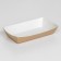 Packaging for hot dogs, potatoes free, craft 23 x 13 x 4 cm